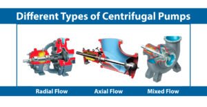 types of centrifugal pumps
