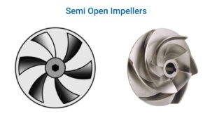 semi- open Impellers