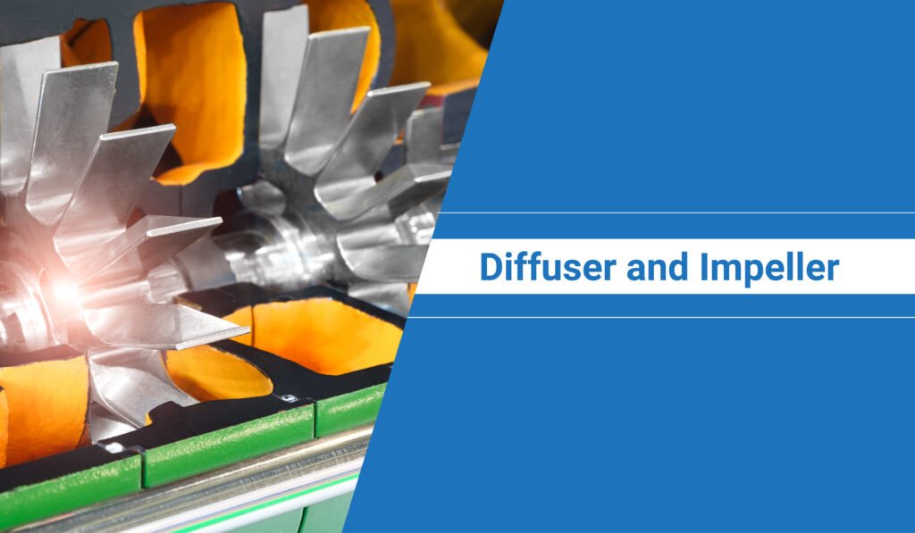diffuser and impeller
