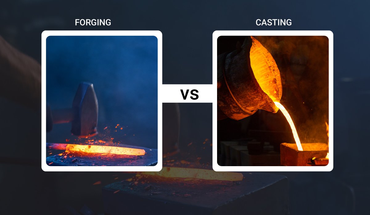Casting and Forging